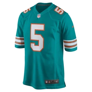 Jalen ramsey miami dolphins nike alternate game jersey Aqua M