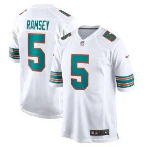 Jalen ramsey miami dolphins nike alternate game jersey White