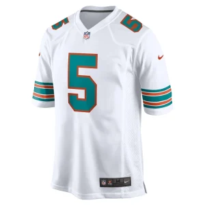 Jalen ramsey miami dolphins nike alternate game jersey White M
