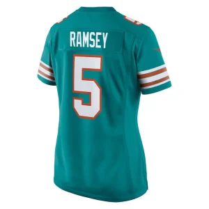 Jalen ramsey miami dolphins nike womens alternate game jersey Aqua L