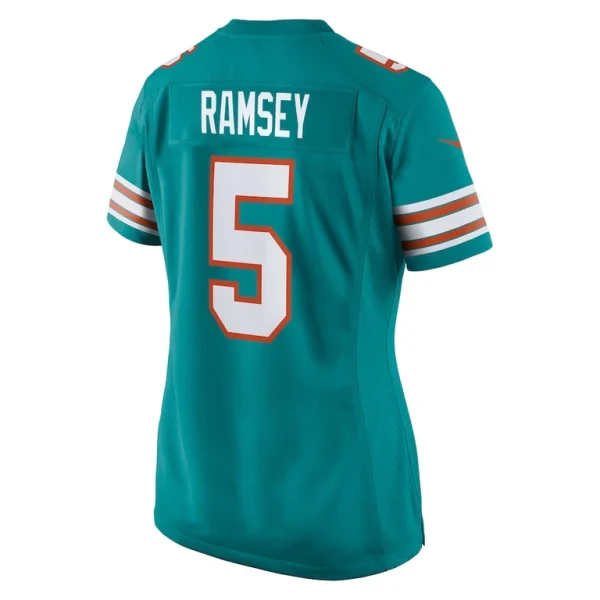 Jalen ramsey miami dolphins nike womens alternate game jersey Aqua L