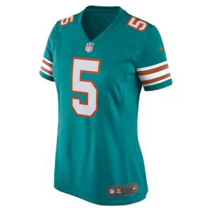 Jalen ramsey miami dolphins nike womens alternate game jersey Aqua M
