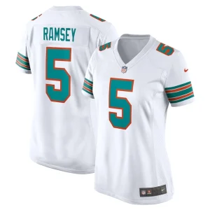 Jalen ramsey miami dolphins nike womens alternate game jersey White