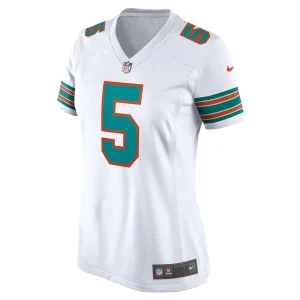 Jalen ramsey miami dolphins nike womens alternate game jersey White M