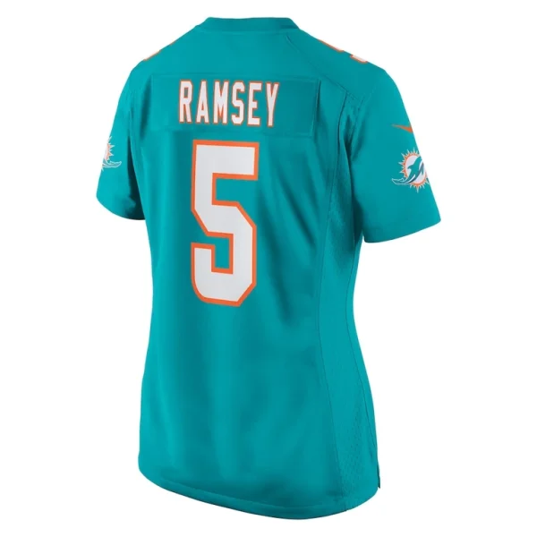 Jalen ramsey miami dolphins nike womens player jersey Aqua L