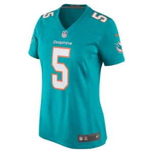 Jalen ramsey miami dolphins nike womens player jersey Aqua M