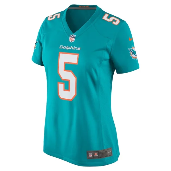 Jalen ramsey miami dolphins nike womens player jersey Aqua M