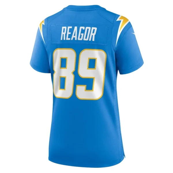 Jalen reagor los angeles chargers nike womens team game jersey Powder blue L
