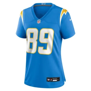 Jalen reagor los angeles chargers nike womens team game jersey Powder blue M