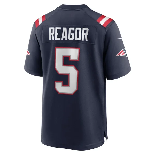 Jalen reagor new england patriots nike team game jersey Navy L