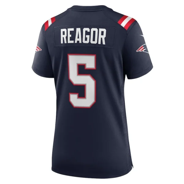 Jalen reagor new england patriots nike womens team game jersey Navy L