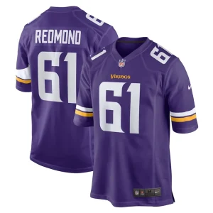 Jalen redmond minnesota vikings nike game jersey Purple