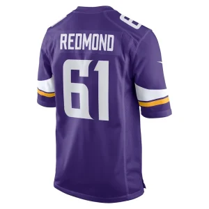 Jalen redmond minnesota vikings nike game jersey Purple L