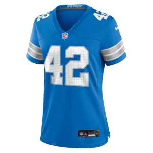 Jalen reeves maybin detroit lions nike womens team game jersey Blue M