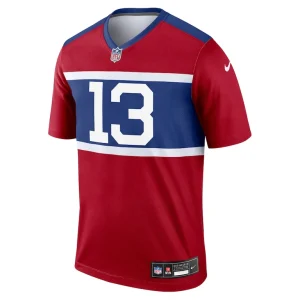 Jalin hyatt new york giants nike alternate legend player performance top Red M