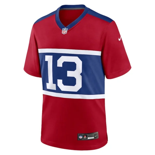 Jalin hyatt new york giants nike alternate player game jersey Century red M