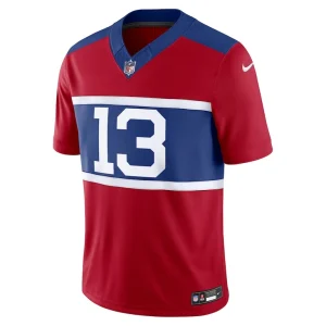 Jalin hyatt new york giants nike alternate vapor f.u.s.e. limited jersey Century red M