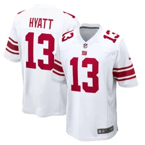 Jalin hyatt new york giants nike game jersey White