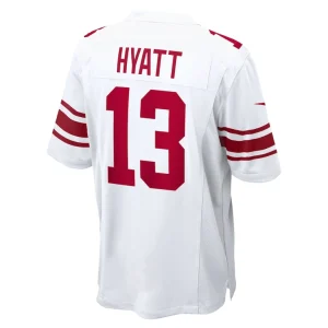 Jalin hyatt new york giants nike game jersey White L