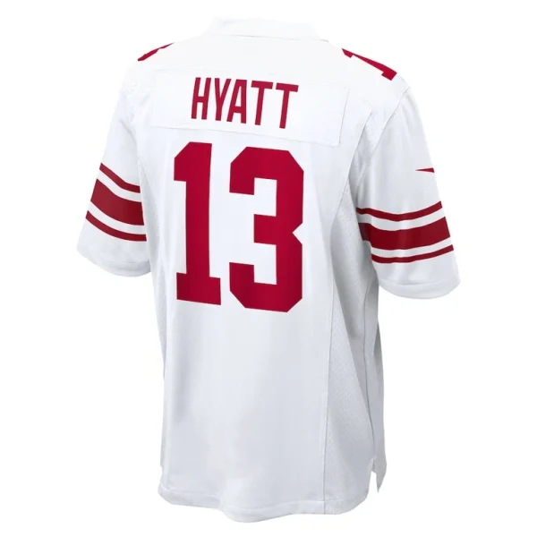 Jalin hyatt new york giants nike game jersey White L