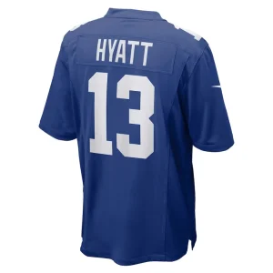 Jalin hyatt new york giants nike team game jersey Royal L