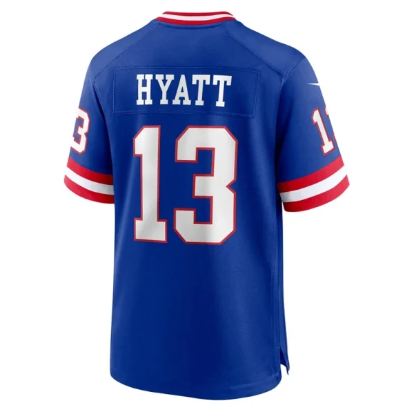 Jalin hyatt new york giants nike team game jersey Royal L