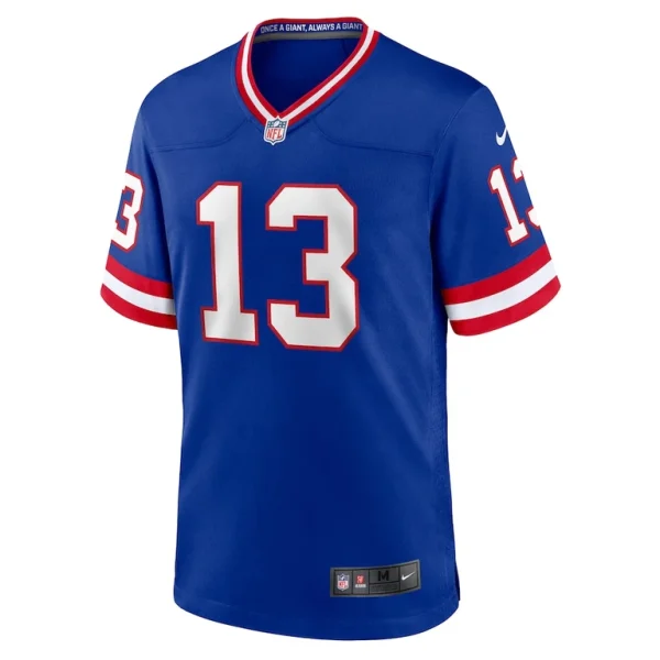 Jalin hyatt new york giants nike team game jersey Royal M