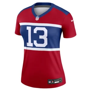 Jalin hyatt new york giants nike womens alternate legend player performance top Red M