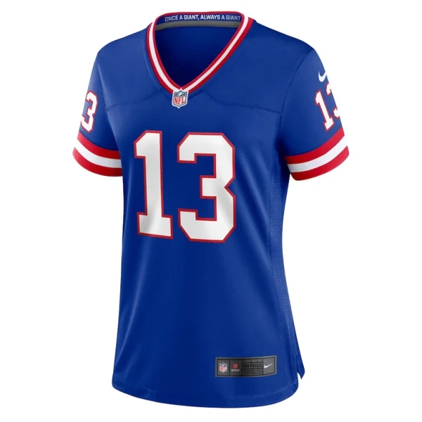 Jalin hyatt new york giants nike womens team game jersey Royal M