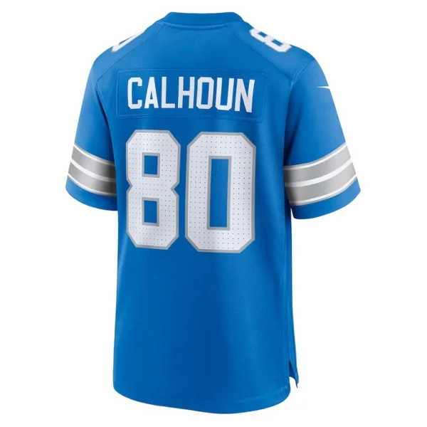 Jalon calhoun detroit lions nike game jersey Blue L
