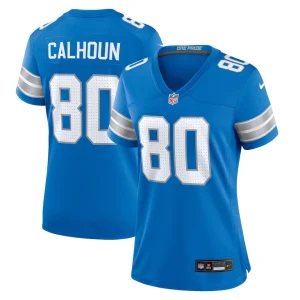 Jalon calhoun detroit lions nike womens game jersey Blue