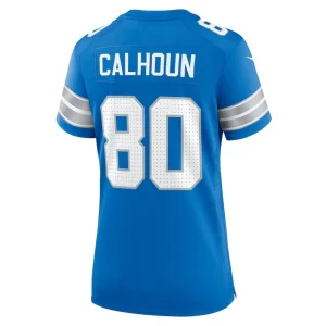Jalon calhoun detroit lions nike womens game jersey Blue L