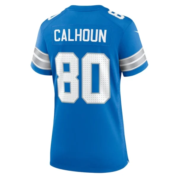 Jalon calhoun detroit lions nike womens game jersey Blue L