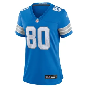 Jalon calhoun detroit lions nike womens game jersey Blue M