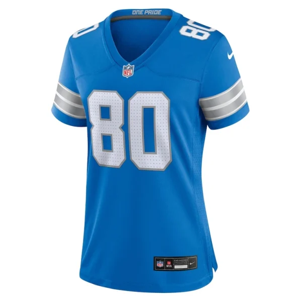 Jalon calhoun detroit lions nike womens game jersey Blue M