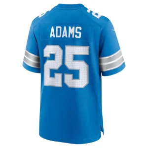Jamal adams detroit lions nike team game jersey Blue L
