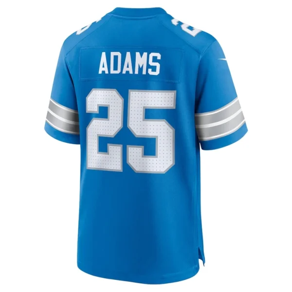 Jamal adams detroit lions nike team game jersey Blue L
