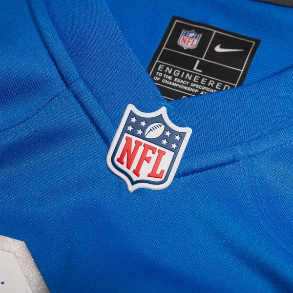 Jamal adams detroit lions nike team game jersey Blue XL