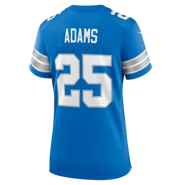 Jamal adams detroit lions nike womens team game jersey Blue L