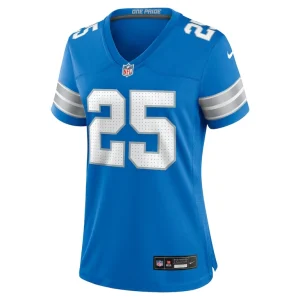 Jamal adams detroit lions nike womens team game jersey Blue M