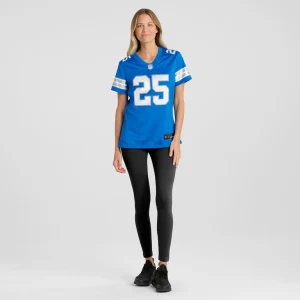 Jamal adams detroit lions nike womens team game jersey Blue XL