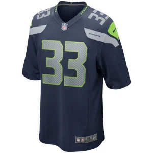 Jamal adams seattle seahawks nike game player jersey College navy M