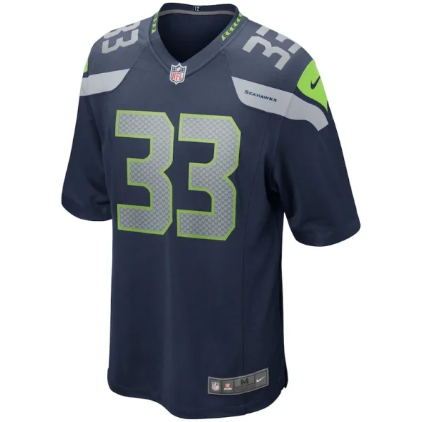 Jamal adams seattle seahawks nike game player jersey College navy M