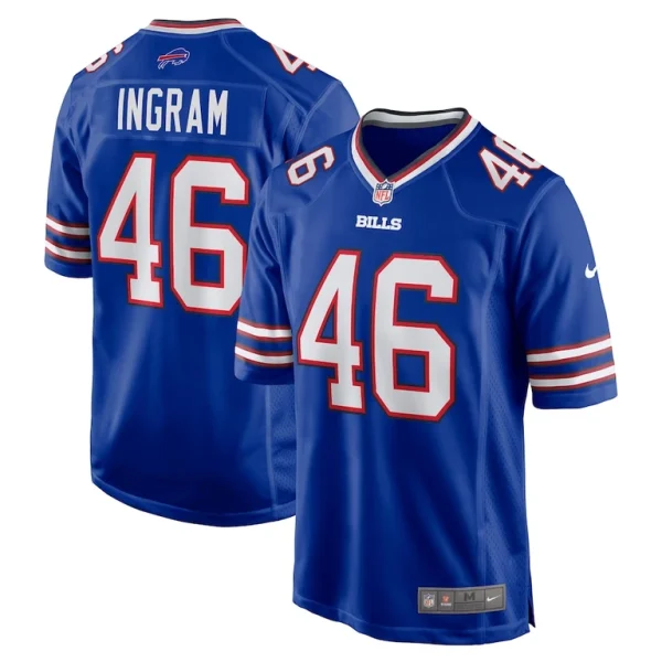 Jamarcus ingram buffalo bills nike player game jersey Royal