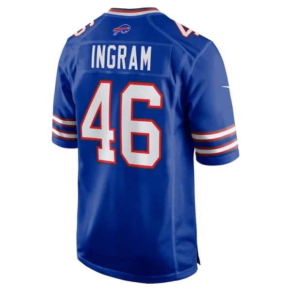 Jamarcus ingram buffalo bills nike player game jersey Royal L
