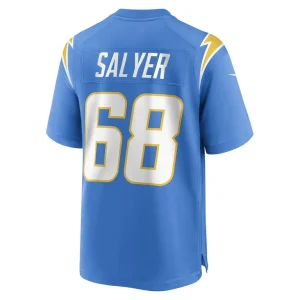 Jamaree salyer los angeles chargers nike game player jersey Powder blue L