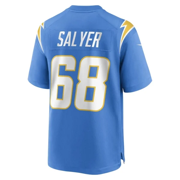 Jamaree salyer los angeles chargers nike game player jersey Powder blue L