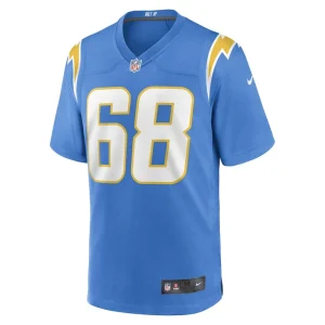Jamaree salyer los angeles chargers nike game player jersey Powder blue M