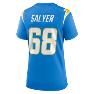 Jamaree salyer los angeles chargers nike womens game player jersey Powder blue L