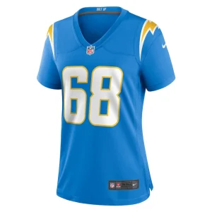 Jamaree salyer los angeles chargers nike womens game player jersey Powder blue M